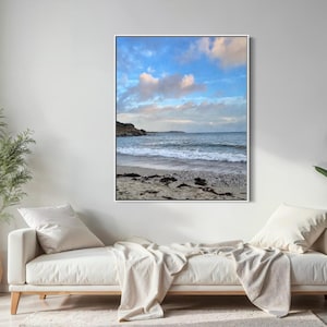 Swanpool Beach Cornwall Coastal Painting