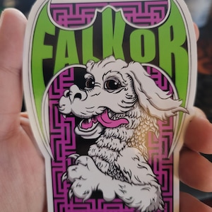 Caballería interminable Falkor Caballero
