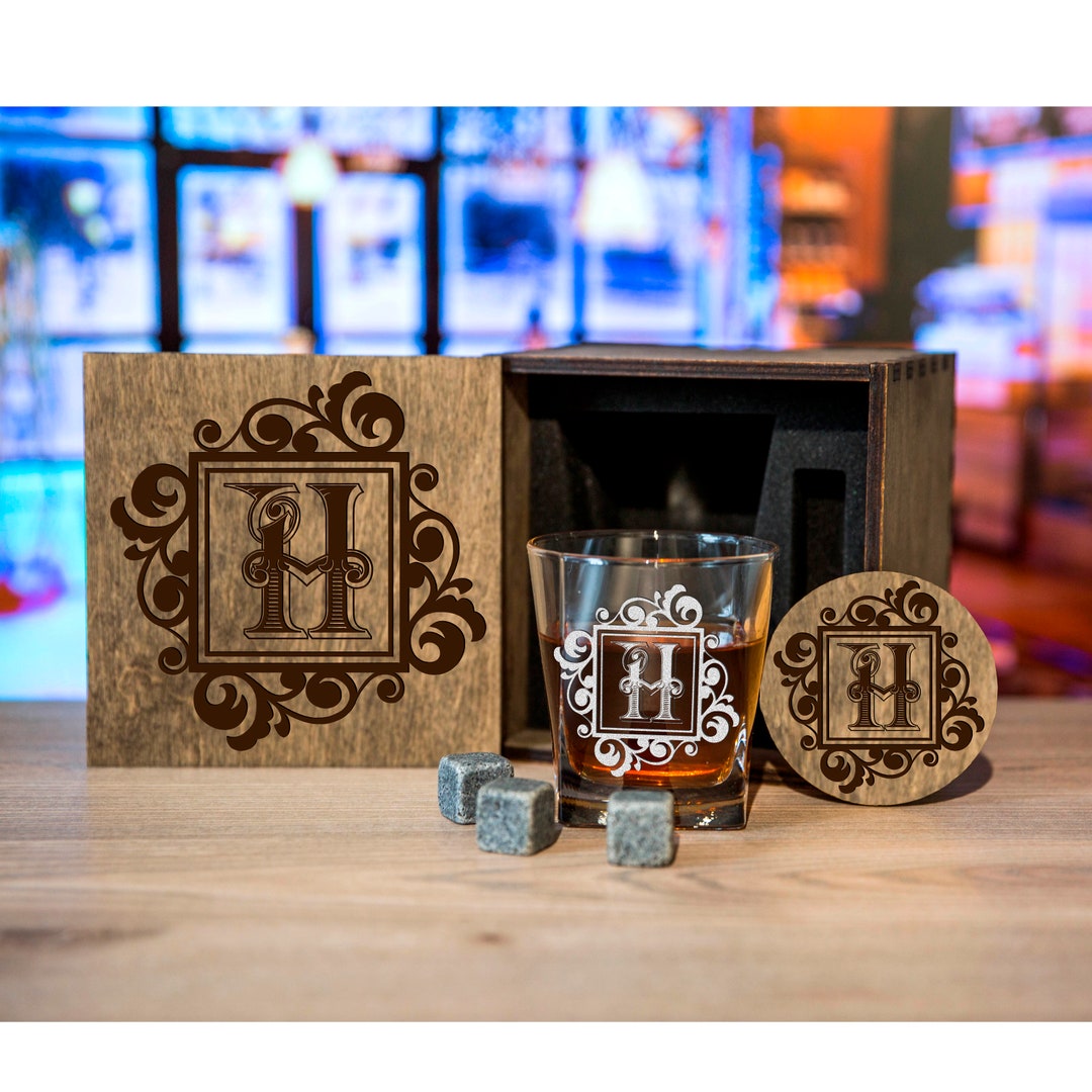 Personalized Old Fashioned Glasses Customizable Whiskey Etsy
