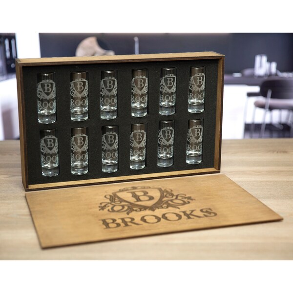 thumbnail image 2 of Riedel Personalized Bar Tequila Glass Set, Set Of 4 Custom Engraved Crystal Tequila Tasting Glasses For Home Bar, Gifts For Tequila Lovers 2 of 14