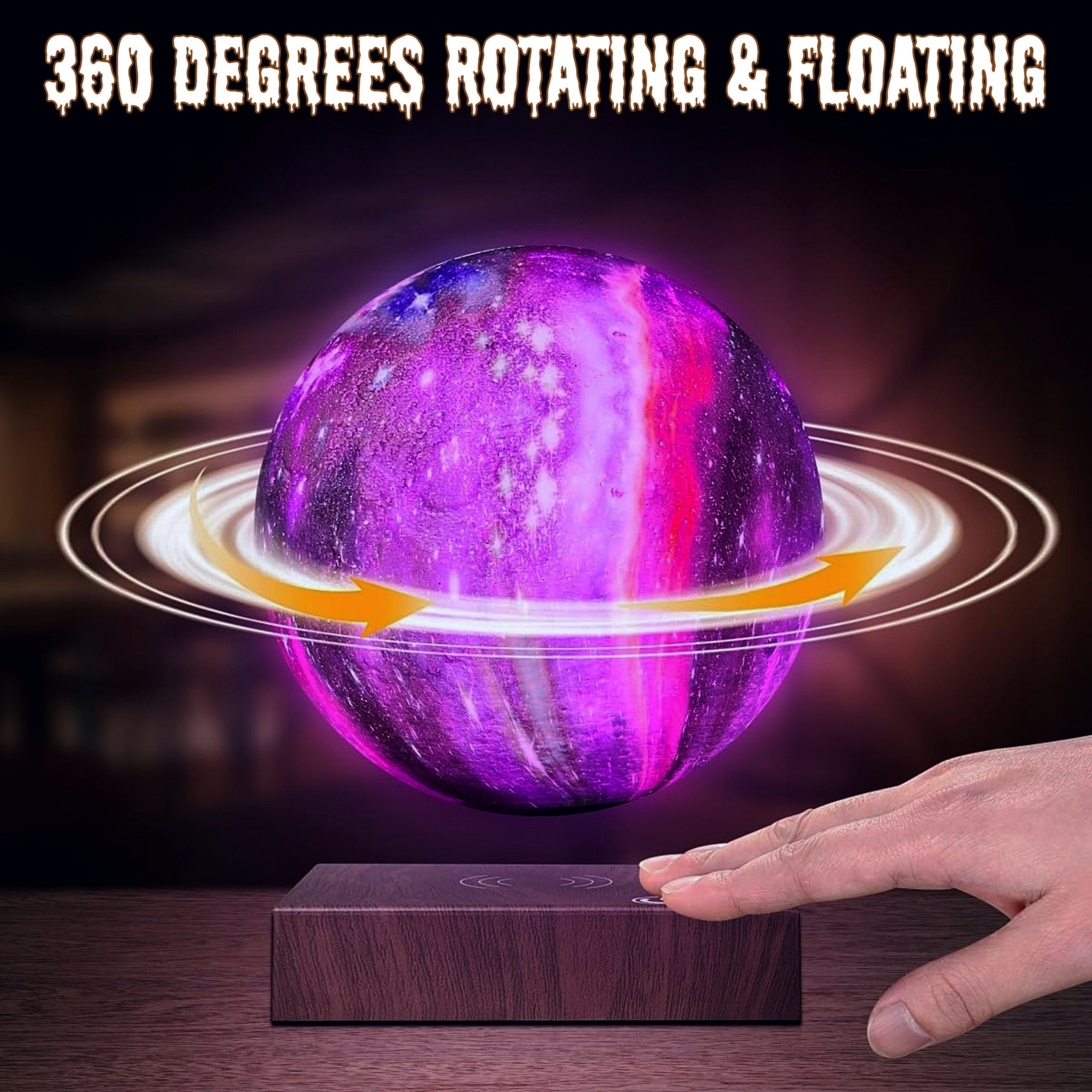 Led Jeu De Lumière Astro Rotatif 360° - Prix pas cher