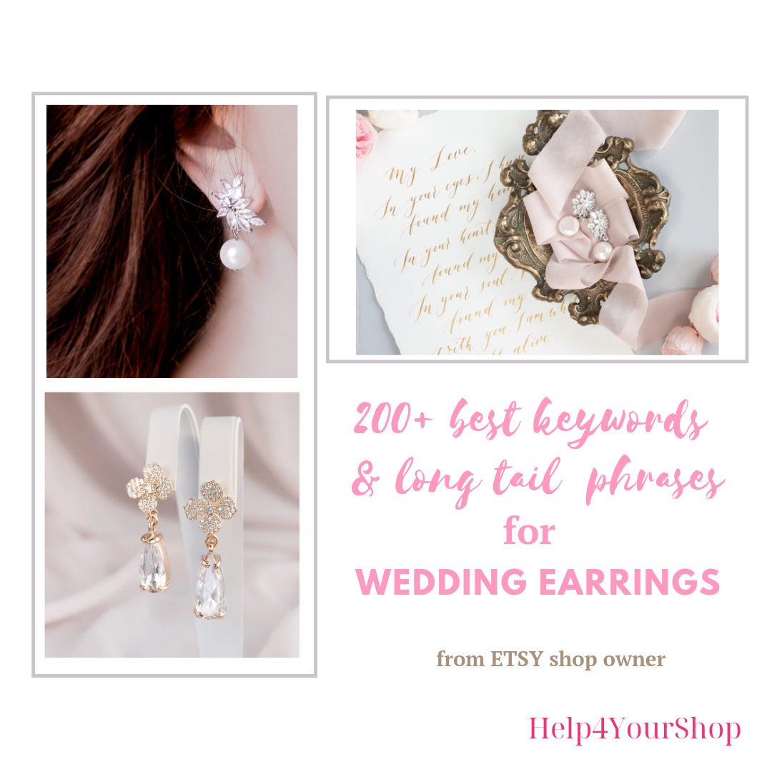 Etsy 2024 shop earrings