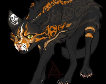 Character art commissions! Full body