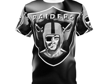 Raiders Unisex Cut & Sew Tee (AOP)