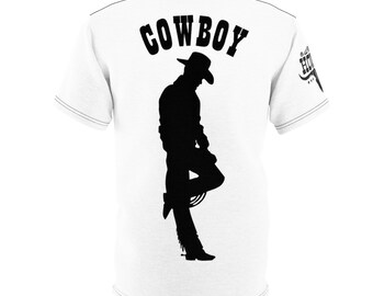 Cowboy  Unisex Cut & Sew Tee (AOP)