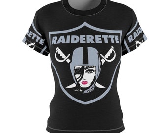 Raiderette Women's Cut & Sew Tee (AOP)