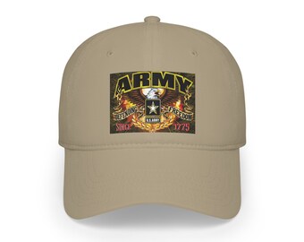 Army Low Profile Baseball Cap