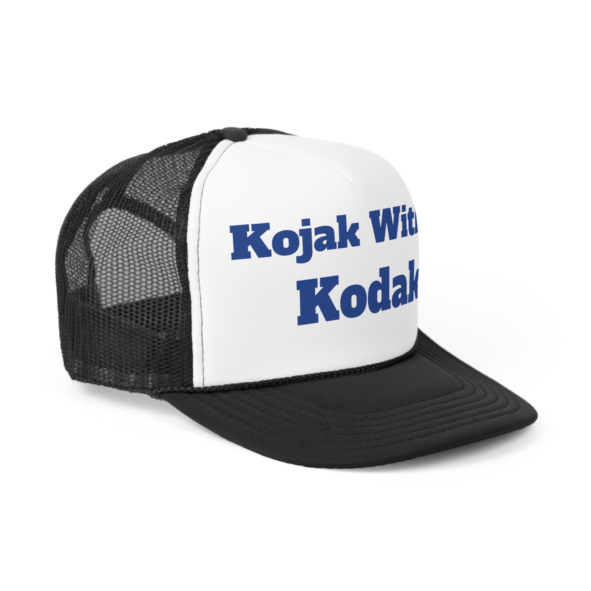 Kodak Racing Cap Kojak Kodak Trucker Caps - Etsy