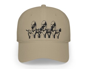 DJ Mic Low Profile Baseball Cap