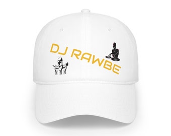 DJ Rawbe Low Profile Baseball Cap