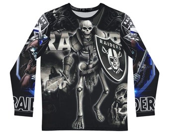 Raider nation Men's Long Sleeve Shirt (AOP)