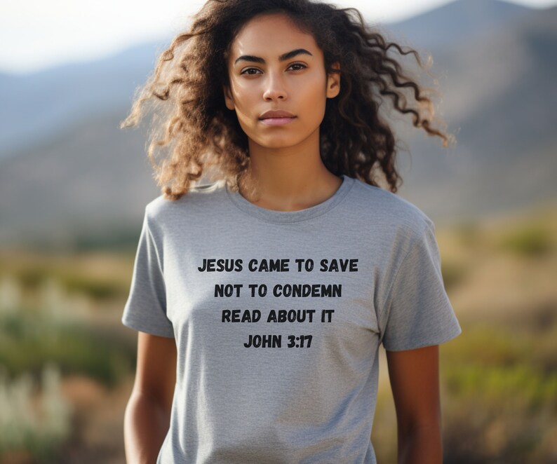 Christian Shirt, Bible Verse Shirt, Jesus Shirt, Christian Shirts