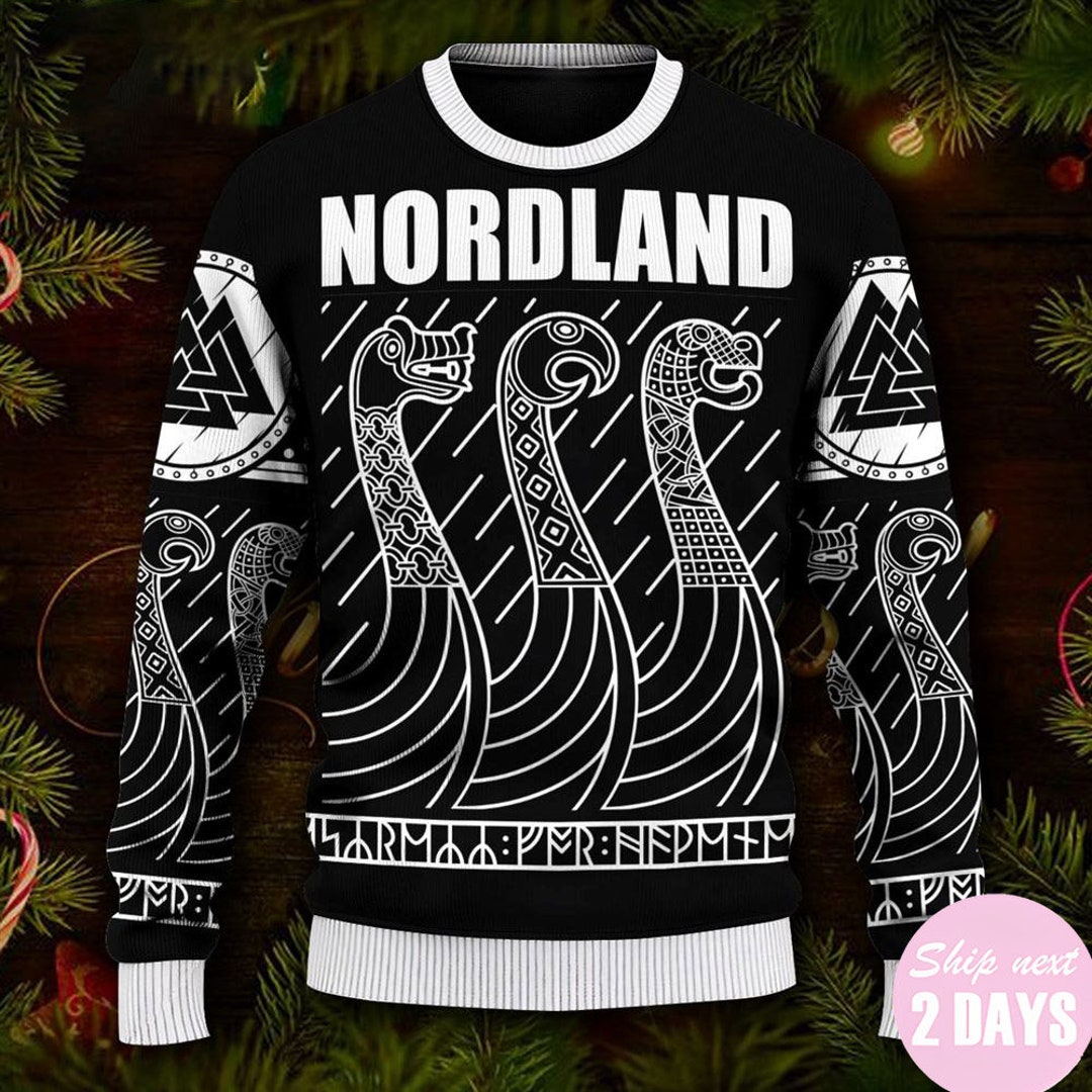 Drakkar Viking Ship Women's Robe main image 1