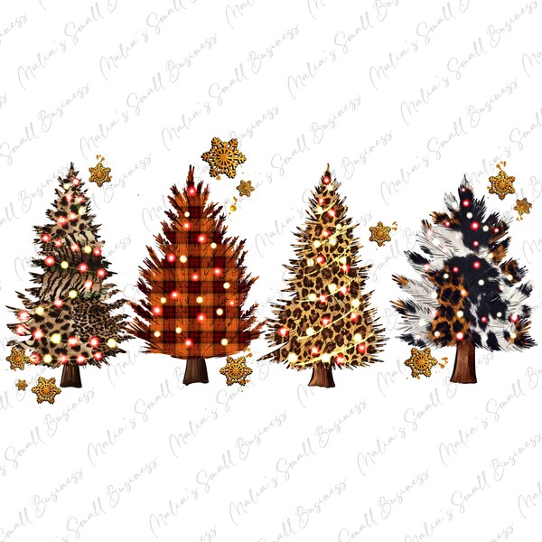 Howdy Christmas trees png sublimation design download, Christmas png, Merry Christmas png, Happy New Year png, sublimate designs download