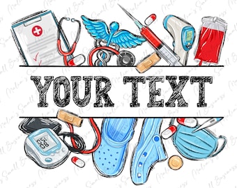 Personalized Nurse png sublimation design download, Nurse life png, Nursing png, Nurse love png, Nurse png, sublimate designs download