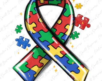 Fita de quebra-cabeça de autismo png download de design de sublimação, conscientização de autismo png, vida de autismo png, autismo png, download de designs sublimados