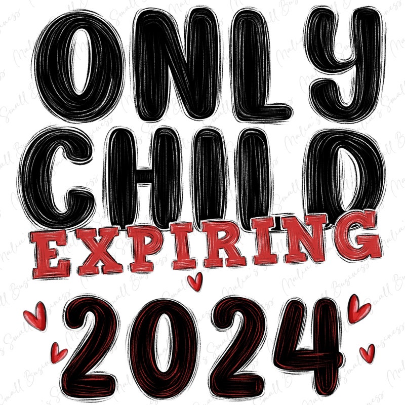 Only Child Expiring - Etsy
