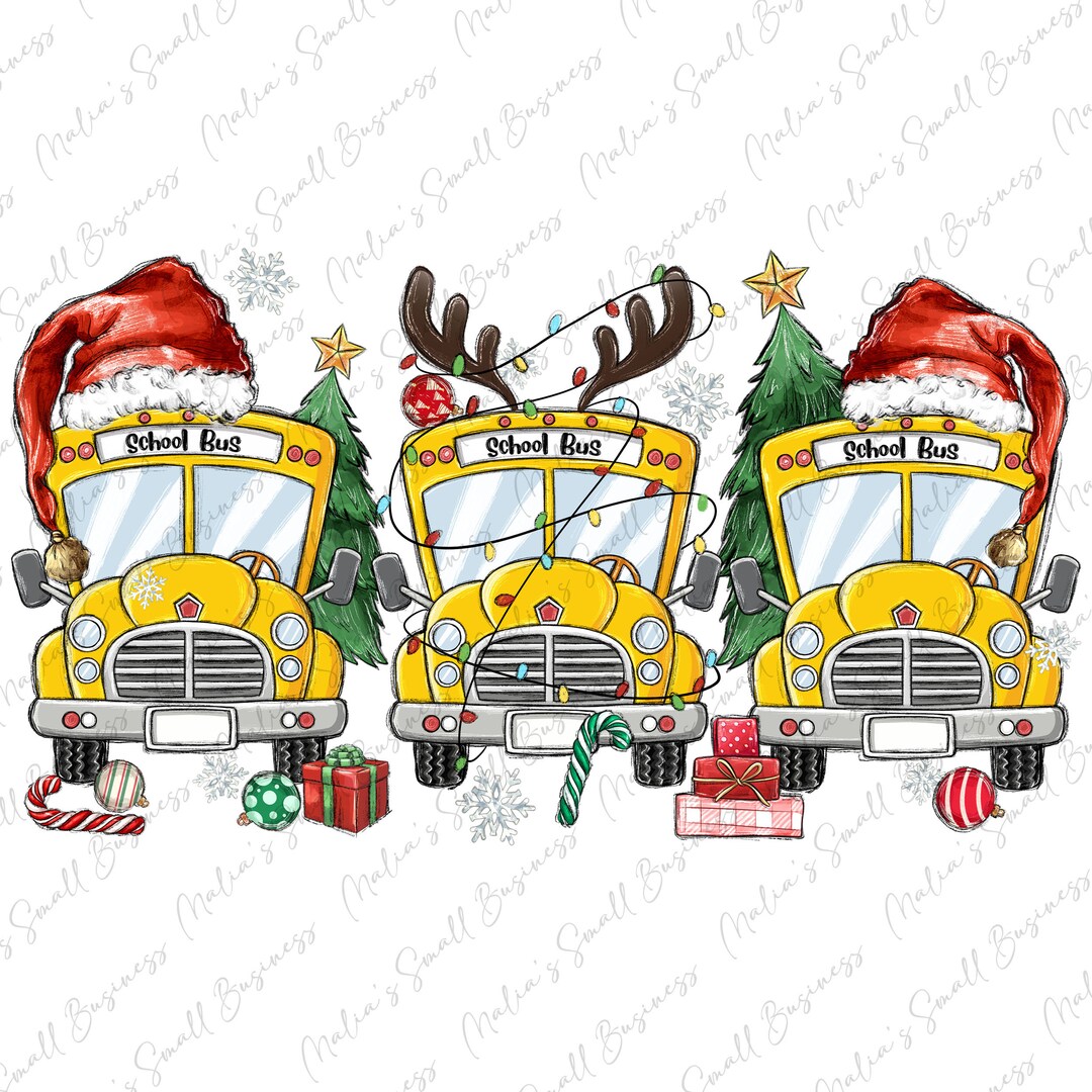 Christmas School Bus Png Sublimation Design Download Merry Christmas Christmas school bus png sublimation design download merry christmas