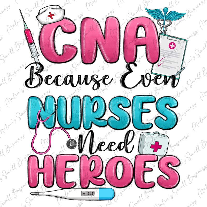 Cna Decal - Etsy