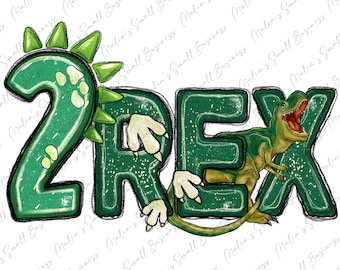 Two Rex png Sublimation Design Download, Geburtstag png, T-Rex Geburtstag png, zwei Geburtstag png, Geburtstagsparty png, Sublimate Designs herunterladen
