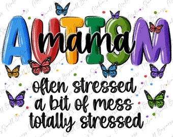 Autism Mama png sublimation design download, Autism Awareness png, Autism life png,Autism puzzle,Mother's Day png,sublimate designs download