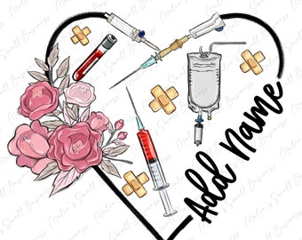Descarga personalizada de diseño de sublimación png de flebotomía, png de vida de enfermera, png de enfermería, png de amor de enfermera, png de enfermera, descarga de diseños sublimados