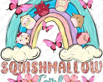 Squishmallow png Sublimation Design Download, Squishmallow png squishmallow girl png, Sublimation Designs download