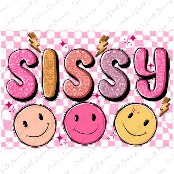Sissy png sublimation design download, western sissy png, sissy png design, sister love png, sister png, sublimate designs download