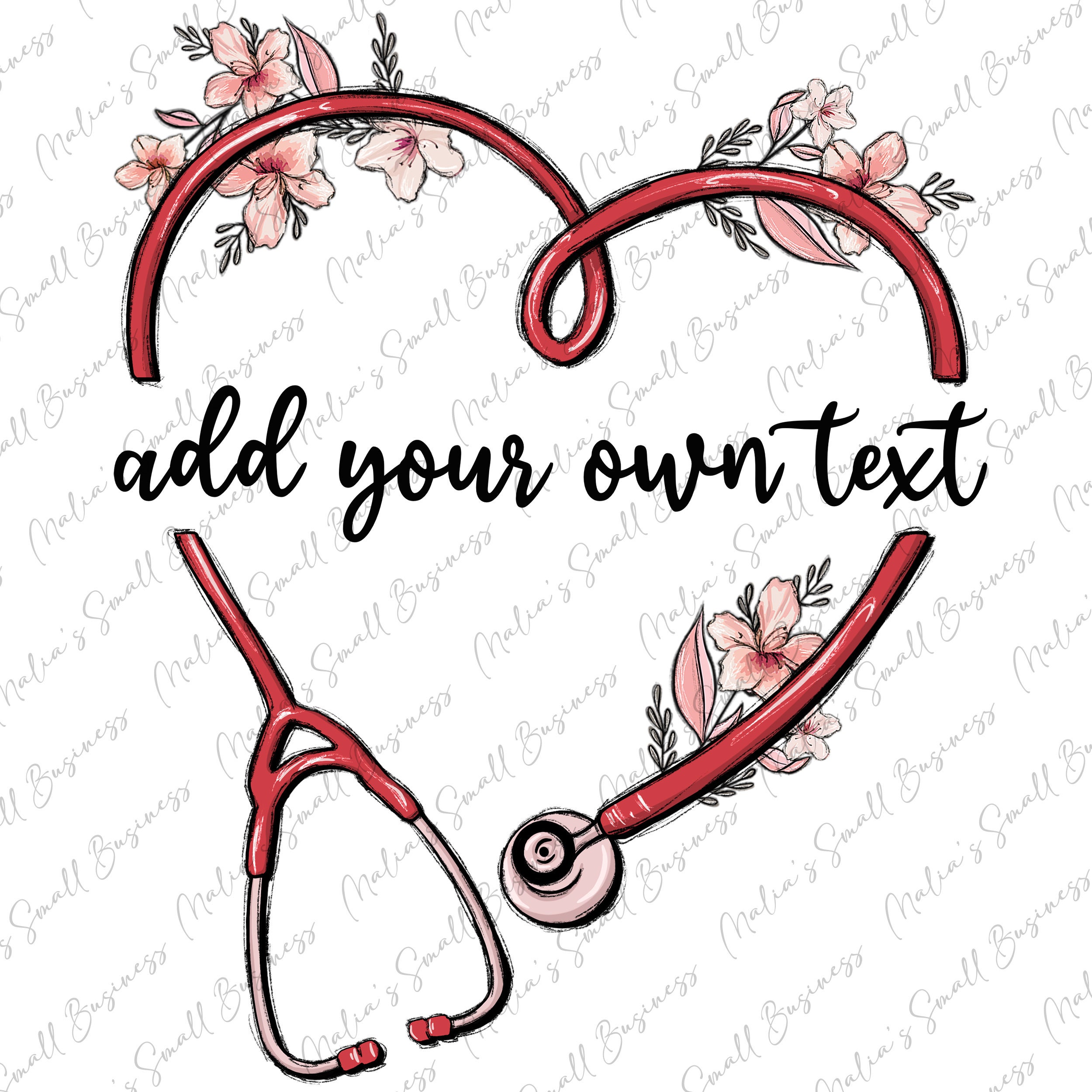 Personalized stethoscope png sublimation design download, Nurse life png, Nursing png, Nurse love png, sublimate designs download