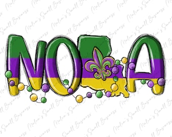 Mardi Gras Nola png sublimation design download, Happy Mardi Gras png, Mardi Gras Carnaval png, sublimate designs download