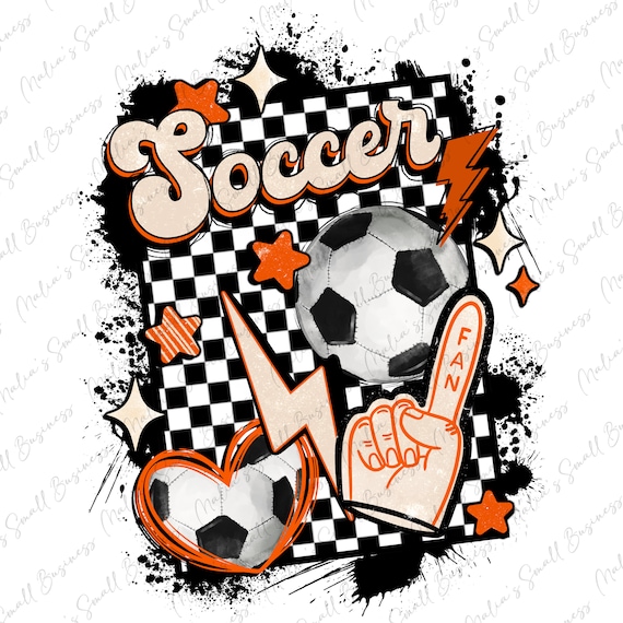 Vintage Soccer png sublimation design download, sport png, game day png, love Soccer png, Soccer game png, sublimate designs download