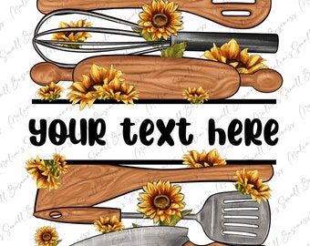 Personalized kitchen tools png sublimation design download, kitchen png, chef png, cooking png, sublimate designs download