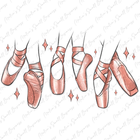 Ballerina ballet shoes png sublimation design download, Ballerina png,  dancing png, dance love png, dance png, sublimate designs download