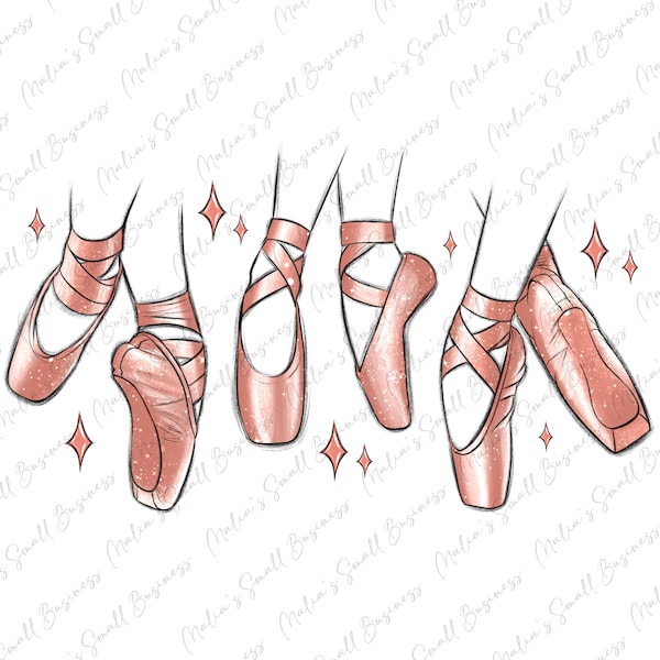 Ballerina ballet shoes png sublimation design download, Ballerina png, dancing png, dance love png, dance png, sublimate designs download