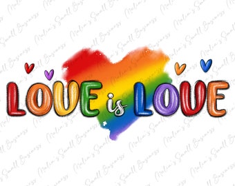 Liefde is liefde LGBTQ+ png sublimatie ontwerp download, Pride png, liefde is liefde png, LGBTQ+ png, mensenrechten png, sublimatieontwerpen downloaden