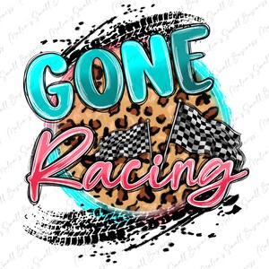 Gone Racing png 昇華デザインのダウンロード、レース png、レーシング png、チェッカーフラッグ png、レース デー png、昇華デザインのダウンロード