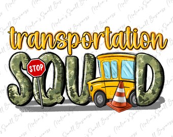 Download del design di sublimazione PNG della squadra di trasporto, ritorno a scuola png, scuolabus png, autista dello scuolabus png, download di disegni sublimati