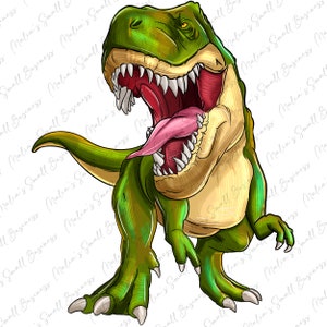 T-rex Dinosaur on Monster Truck Sublimation Clipart, Transparent PNG  Download for DIY T-shirt Design, Cute Roaring Dino Clip Art Print File -   Canada