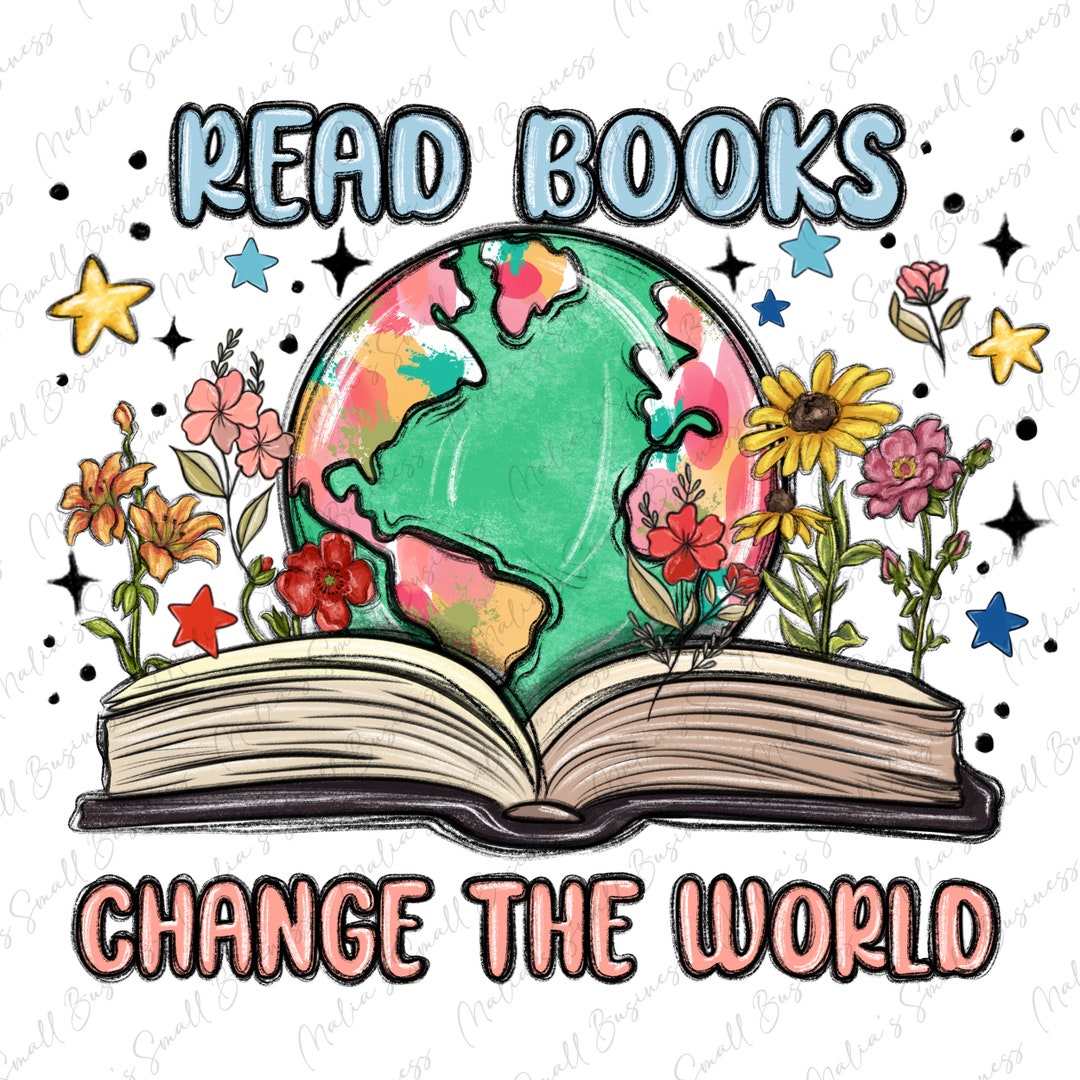 Book Lover Png Sublimation Design Download, Reading Png, Bookish Png ...