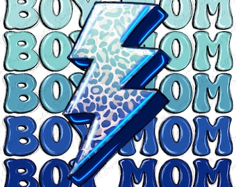 Boy mom png sublimation design download, Mother's Day png, boy mom design png, mom life png, sublimate designs download