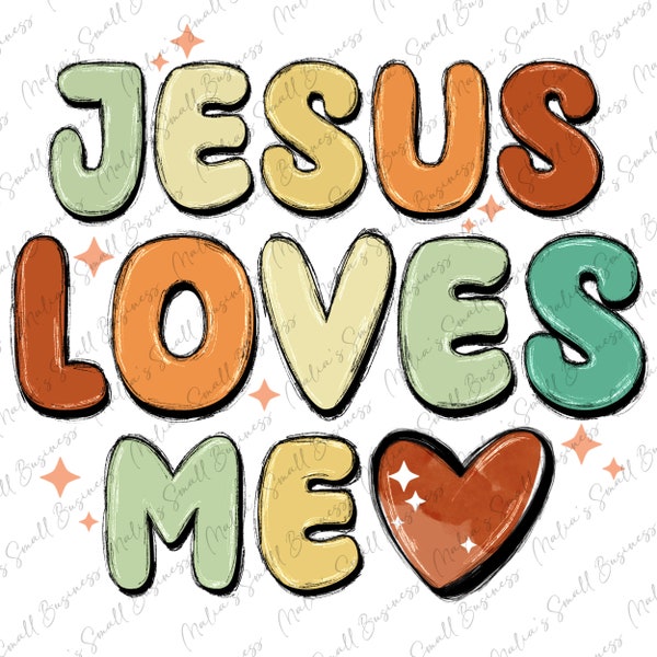 Jesus loves me png sublimation design download, Religious design png, Christian png, God png, Religious png, sublimate designs download