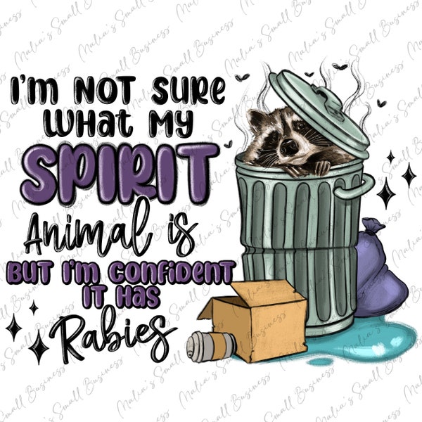 Spirit animal raccoon png sublimation design download, animal png, raccoon png, hand drawn raccoon png, sublimate designs download