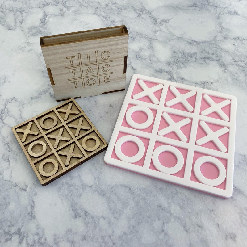 Tic Tac Toe Game - Etsy