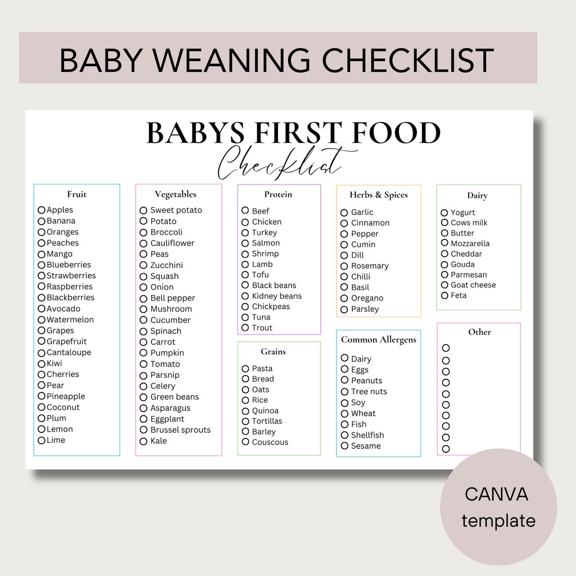 Baby Food Tracker Printable Solid - Il 1140xN.5815079507 5i5h 
