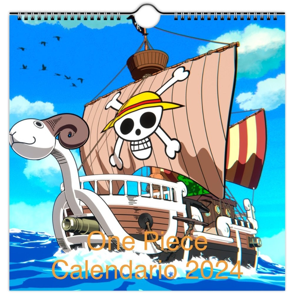One Piece 2024 Square Wall Calendar (TA11041)