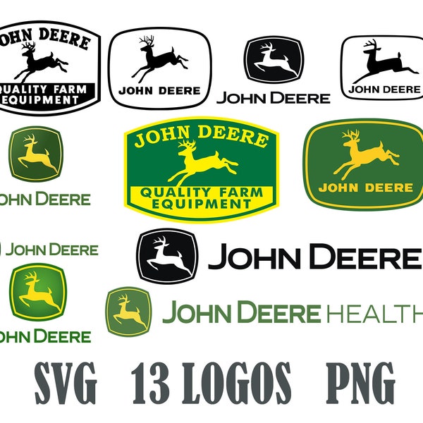 John Deere PNG SVG, John Deere PNG Clipart, John Deere Clipart SVG, John Deere Geburtstag, John Deere Sublimation Clipart