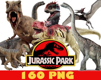Jurassic Park PNG, Jurassic Park PNG Clipart, Jurassic Park Birthday, Jurassic Park Instant download,
