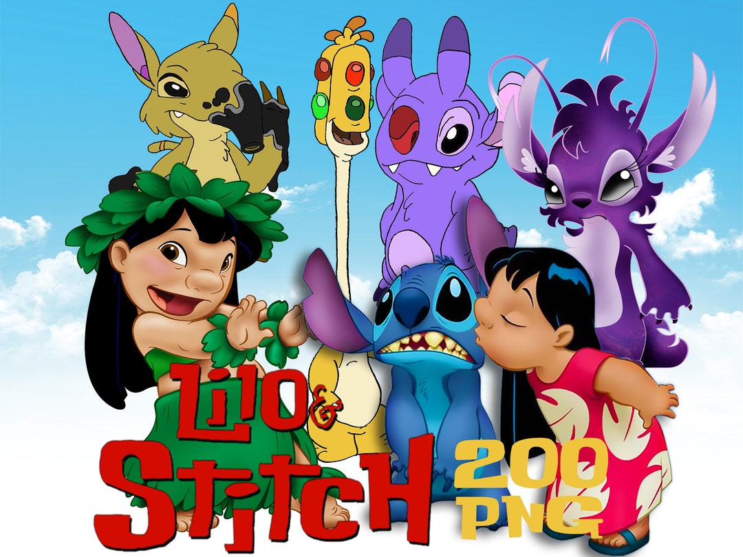 Lilo & Stitch PNG, Lilo Stitch PNG Clipart, Lilo Stitch PNG Clipart