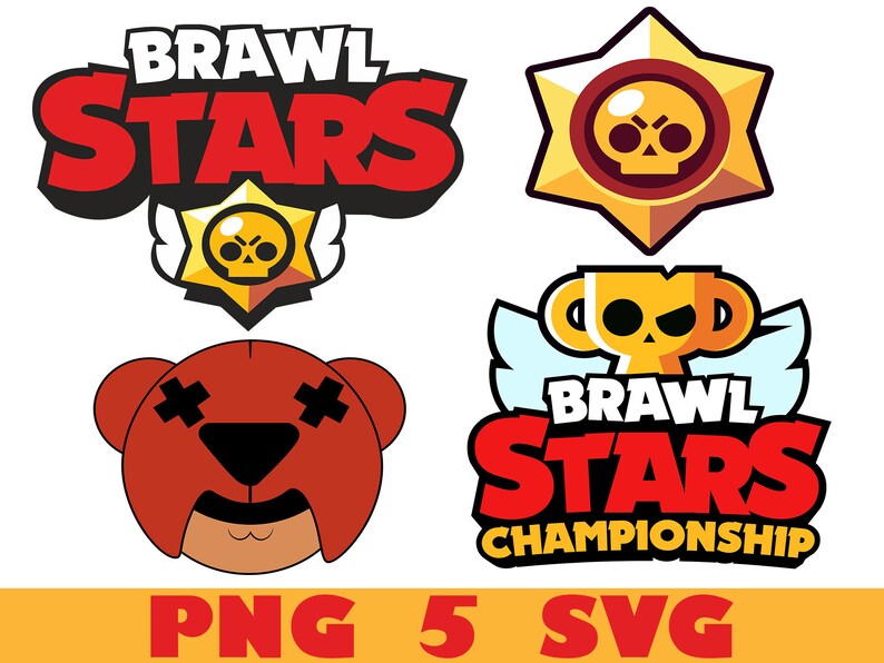 Brawl Stars PNG SVG, Brawl Stars PNG Clipart, Brawl Stars Svg, Clipart ...