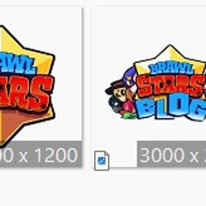 Brawl Stars PNG, Brawl Stars PNG Clipart, Brawl Stars Verjaardag, Brawl Stars Instant download, afbeelding 8